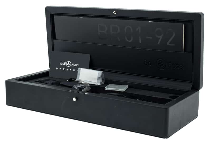 Bell and Ross BR01-92 BR01-92 S/R-558